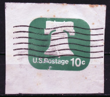 Etats Unis - Vereinigte Staaten - USA Entier Postal Y&T N°EP(10) - Michel N°GZS(?) (o) - 10c Cloche De La Liberté - Andere & Zonder Classificatie