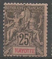 MAYOTTE N° 8 NEUF** LUXE SANS CHARNIERE / Hingeless / MNH - Ungebraucht