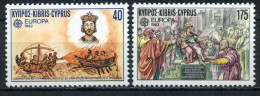 Chypre YT 561-562 Neuf Sans Charnière XX MNH Europa 1982 - Nuevos