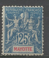 MAYOTTE N° 17 NEUF** LUXE SANS CHARNIERE / Hingeless / MNH - Ungebraucht