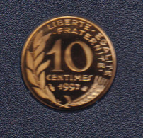 10 CENTIMES REPUBLIQUE 1997 ISSUE DU COFFRET BE - 10 Centimes