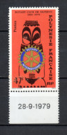 POLYNESIE  N°  145   NEUF SANS CHARNIERE COTE  4.30€   ROTARY CLUB - Unused Stamps