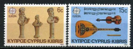 Chypre YT 637-638 Neuf Sans Charnière XX MNH Europa 1985 - Neufs