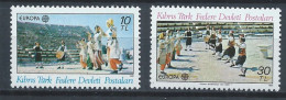 Chypre Turc YT 88-89 Neuf Sans Charnière XX MNH Europa 1981 - Nuevos