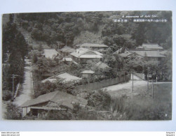 Japan A Panorama Of Ashi Spa Circa 1935 - Other & Unclassified