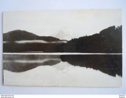Japan The Fine View Of Mt. Fuji On The Lake Ashi Circa 1935 - Other & Unclassified