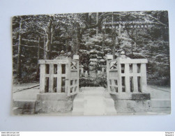 Japan Grave Yoritomo Of Kamakura Circa 1935 - Other & Unclassified
