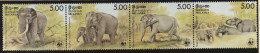 Sri Lanka 1986, Postfris MNH, WWF, Elephants - Sri Lanka (Ceylon) (1948-...)