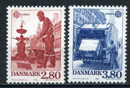 Danemark YT 881-882 Neuf Sans Charnière XX MNH Europa 1986 - Ungebraucht