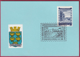 Österreich MNr. 862 Sonderstempel 10. 6. 1966 Korneuburg BSV - Briefe U. Dokumente