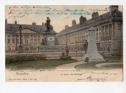 NELS Série 1 N° 305 - BRUXELLES - La Place Des Martyrs *colorisée* - Lotes Y Colecciones