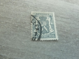 Belgique - Armoirie - Lion - 60c. - Gris-bleu - Oblitéré - Année 1940 - - Gebraucht