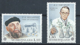 Finlande YT 831-832 Neuf Sans Charnière XX MNH Europa 1980 - Ungebraucht