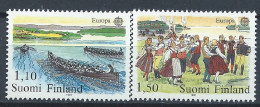 Finlande YT 845-846 Neuf Sans Charnière XX MNH Europa 1981 - Ongebruikt