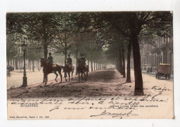 NELS Série 1 N° 369 - BRUXELLES - Avenue Louise (Allée Des Cavaliers) - Loten, Series, Verzamelingen