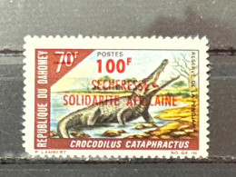 Crocodilul Cataphractus. Sécheresse Solidarité Africaine - Bénin – Dahomey (1960-...)