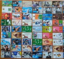 LOT / COLLECTION 108 TELECARTES PUBLIQUES FRANCE DIFERENTES DE 1998 - 1998