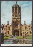 111103/ OXFORD, Tom Tower And Christ Church Quadrangle - Oxford