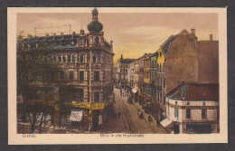 074523/ KREFELD, Crefeld, Blick In Die Hochstrasse - Krefeld