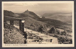 124886/ KÖNIGSWINTER, Ausblick V. Kurhotel Petersberg - Koenigswinter