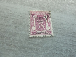 Belgique - Armoirie - Lion - 65c. - Lilas - Oblitéré - Année 1940 - - Gebraucht