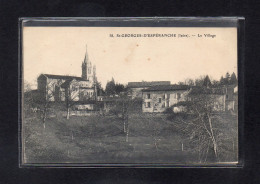 (24/03/24) 38-CPA SAINT GEORGES D'ESPERANCHE - Other & Unclassified