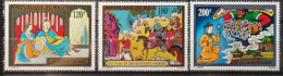 Mali 1971 / Yvert Poste Aérienne N°119-121 / ** - Mali (1959-...)