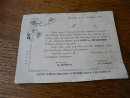 Programme Gerville 1911 Soirée Récréative Aux Enfants Des écoles Fongueusemare - Programmes