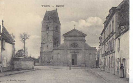61 - TRUN - Eglise - Trun