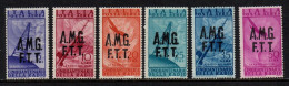 Trieste Zona A 1947 -  Posta Aerea - 50° Invenzione Della Radio - Nuovi - MNH** - Airmail