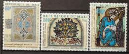 Mali 1970 / Yvert Poste Aérienne N°105-107 / ** - Mali (1959-...)
