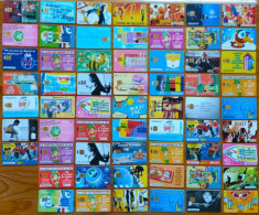 LOT / COLLECTION 61 TELECARTES PUBLIQUES FRANCE DIFERENTES DE 1999 - 1999