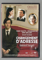 Dvd   CHANGEMENT D'ADRESSE!( De Emmanuel Mouret   Avec Frédérique Bel  )  (DVD003) - Other & Unclassified