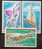 Mali 1971 / Yvert Poste Aérienne N°116-118 / ** - Mali (1959-...)