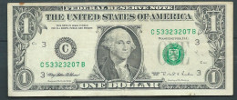 ETAT UNIS -  1 , One Dollar - Série 1995 - C 53323207B  - Laura 9322 - Federal Reserve Notes (1928-...)