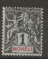 MOHELI N° 1 OBL / Used - Used Stamps