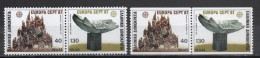 Grèce YT 1632-1633 + 1634a Neuf Sans Charnière XX MNH Europa 1987 - Neufs