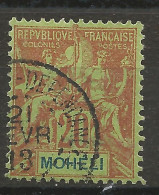 MOHELI N° 6 OBL / Used - Used Stamps