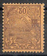 Nvelle CALEDONIE Timbre-Poste N°96* Neuf Charnière TB Cote : 2€25 - Ongebruikt