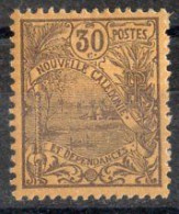 Nvelle CALEDONIE Timbre-Poste N°96* Neuf Charnière TB Cote : 2€25 - Ongebruikt