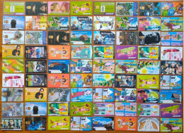 LOT / COLLECTION 72 TELECARTES PUBLIQUES FRANCE DIFERENTES DE 2001 - 2001