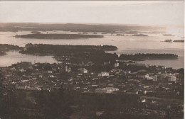 AK Kuopio, Panorama 1927 - Finnland