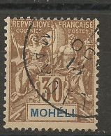 MOHELI N° 8 OBL / Used - Used Stamps