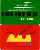 SERIE 2 SCHEDE TELEFONICHE SANMARINO NUOVE RSM 86-7 CONFERENZA INTERNAZ.RADIOAMATORI - Saint-Marin