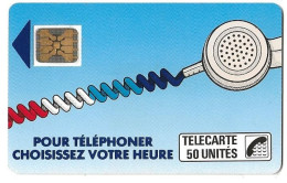Telecarte K 9A 50 Unités SC4on - Cordons'