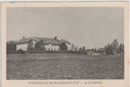 AK Alatornio, Peräpohjolan Kansanopisto 1958 - Finlande