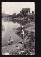 Chelles - La Pèche Sur Les Bords De La Marne - Fotokaart - Chelles