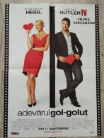 Tanara Sexi - Young Lady - Semi Nude - Swim Suit - Katherine Heigl - Gerard Butler - Poster - Affiche (385x535 Mm) - Affiches & Posters