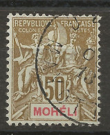 MOHELI N° 12 OBL / Used - Used Stamps