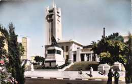Algérie  - Mostaganem   : Place De L'Hôtel De Ville. Monument Aux Morts . Architecte MONTALAND - Mostaganem
